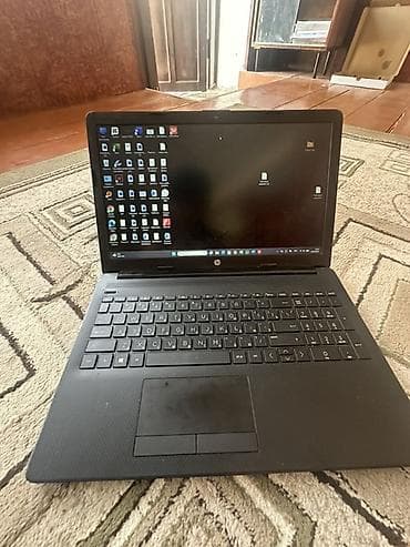 Ноутбуки и аксессуары: HP ноутбук 15" - Диагональ экрана: около (матовый дисплей — 1