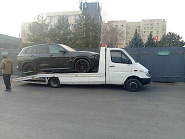 Услуги эвакуатора: С лебедкой, С манипулятором, Со сдвижной платформой — 1