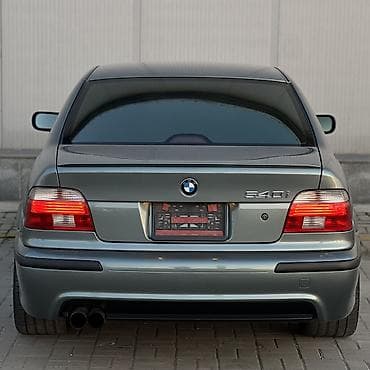 BMW 5 series: 2003 г., 4.4 л, Автомат, Бензин, Седан — 5