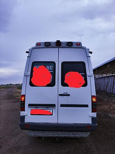 Транспорт: Грузовик, Mercedes-Benz, Стандарт, 3 т, Б/у — 2