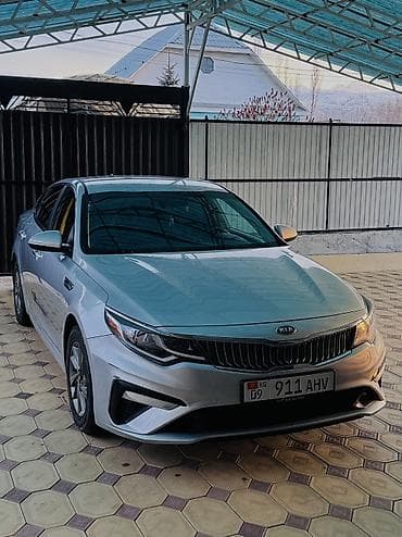 хундай старекс 1: Kia Optima: 2019 г., 2.4 л, Автомат, Бензин, Седан — 5