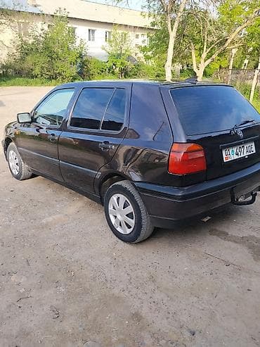 golf 3 1 8: Volkswagen Golf: 1993 г., 1.8 л, Автомат, Бензин, Хэтчбэк — 6