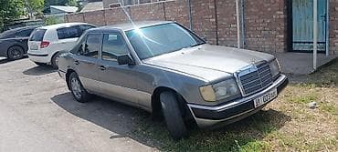Транспорт: Mercedes-Benz E-Class: 1992 г., 3 л, Механика, Дизель, Седан — 6