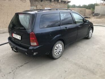 вольво универсал: Ford Focus: 2001 г., 1.8 л, Механика, Бензин, Универсал — 1