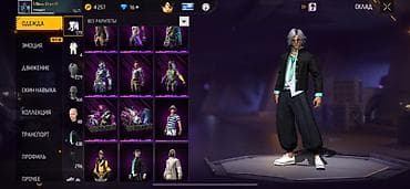 ник: Аккаунт Free Fire Основное: - Уровень профиля: 71 - Ник: ❄Nika-STAY❄ — 2