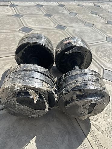 один штук: Со скидкой ! Пара гантелей для силовых тренировок - Тип: разборные — 2