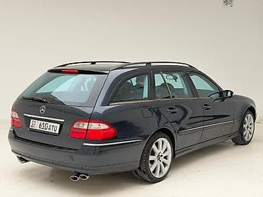 Продажа авто: Mercedes-Benz E-Class: 2003 г., Автомат, Бензин, Универсал — 5
