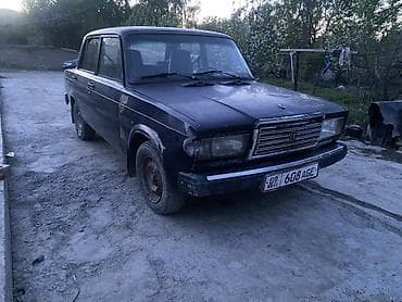 жалал абад кыз керек: ВАЗ (ЛАДА) 2107: 2000 г., 1.6 л, Кол менен иштөөчү, Бензин, Седан — 2