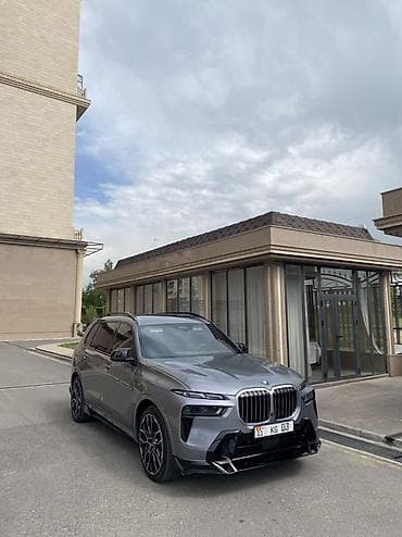 капот х5: BMW X7: 2022 г., 3 л, Автомат, Бензин, Внедорожник — 1
