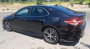 camry 80: Toyota Camry: 2019 г., 2.5 л, Автомат, Бензин, Седан — 6