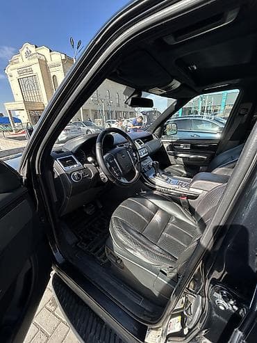 мотор 5 0: Land Rover Range Rover Sport: 2012 г., 5 л, Автомат, Бензин, Внедорожник — 5