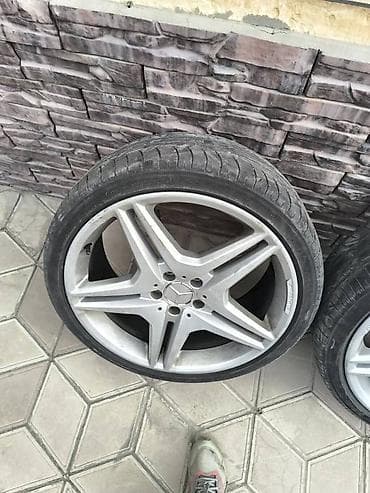 good year: Колеса в сборе 255 / 35 / R 19, Лето, Б/у, Комплект, Литые, отверстий - 5 — 1