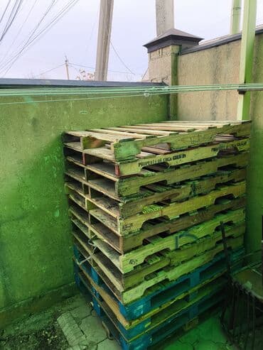 поддона: Поддон Б/у, В наличии — 1