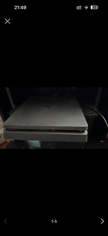 ps4 slim бу: PlayStation 4 Slim (серия CUH-2xx) с PlayStation 4 Slim от Sony — 1
