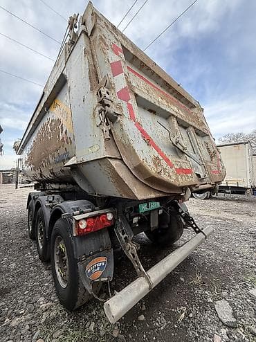 полуприцеп шмитц: Прицеп, Schmitz Cargobull, Самосвал, от 12 т, Б/у — 7