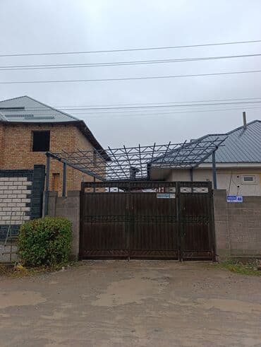 двухкомнатный дом: Сварка | Навесы — 21