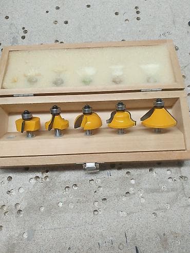 фрезы: Универсальный погружной фрезер, Б/у, Dewalt, Бесплатная доставка — 6