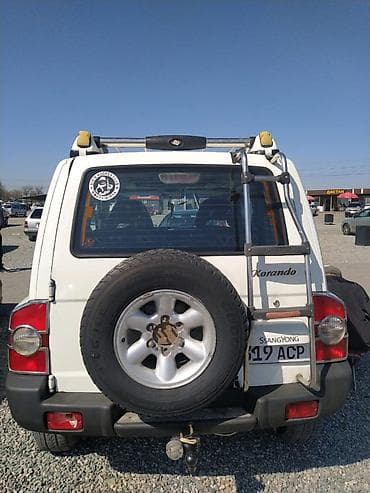 на корандо: Ssangyong Korando: 2002 г., 2.2 л, Механика, Дизель, Внедорожник — 2