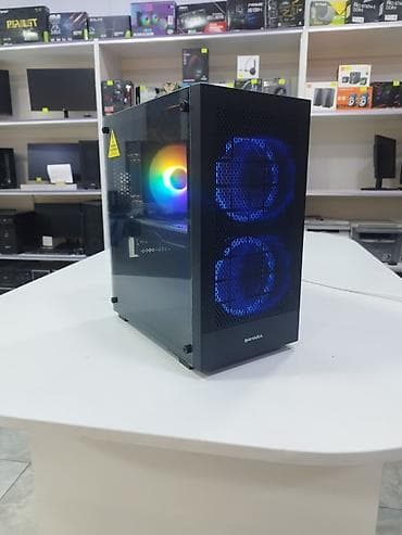 Компьютер, ядролор - 4, ОЭТ 16 ГБ, Жумуш, окуу үчүн, Колдонулган, Intel Core i3, HDD + SSD