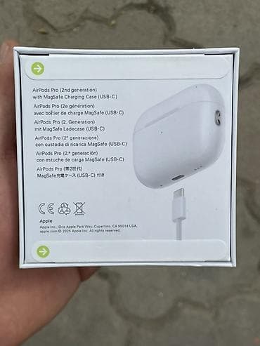 airpods max lux copy: Беспроводные вакуумные наушники, Apple, AirPods Pro 2 — 2