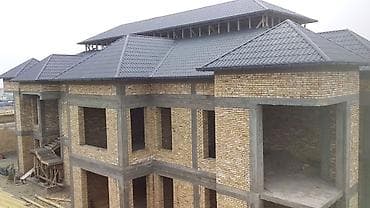 Үйдүн үстүндөгү чатыр: Монтаж кровли из металлочерепицы - Устройство скатных крыш любой — 2