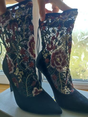 zara каблуки: Туфли, 35, Zara, Новый, Самовывоз — 3