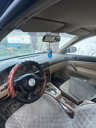 Продажа авто: Volkswagen Passat: 2003 г., 2.5 л, Автомат, Дизель, Седан — 8
