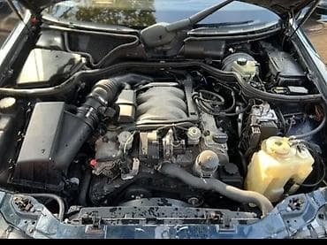 mercedes e500: Mercedes-Benz E-Class: 1999 г., 3.2 л, Автомат, Бензин, Седан — 5