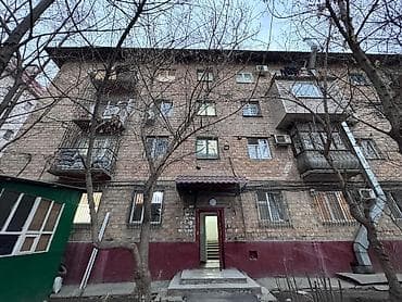 flat in osh: 3 комнаты, 52 м², Индивидуалка, 4 этаж, Косметический ремонт — 1