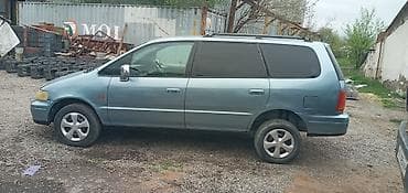 bmb e36: Honda Shuttle: 1996 г., 2.2 л, Автомат, Бензин, Минивэн — 7