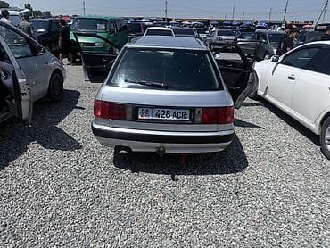 ауди 100 фаркоп: Audi 80: 1992 г., Универсал — 3