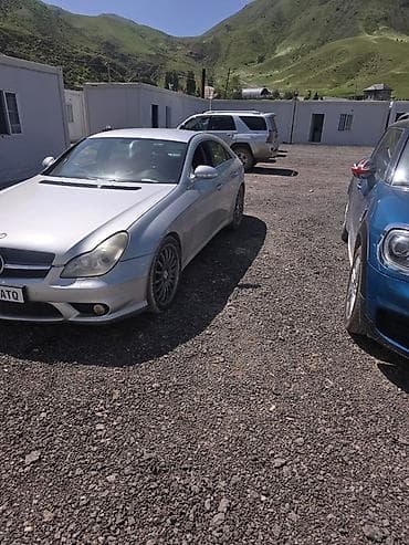 2008: Mercedes-Benz CLS-Class AMG: 2008 г., 6.3 л, Купе — 2