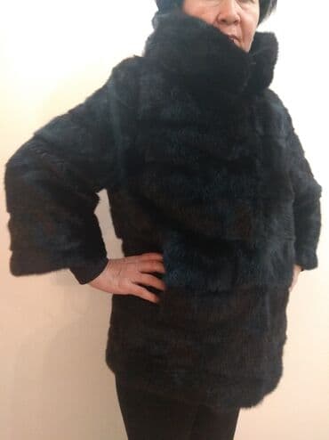 шуба кроликовая: Шубы — 3