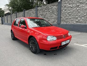 Volkswagen Golf: 2000 г., 2 л, Автомат, Газ, Хэтчбэк