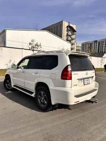 дешевое авто: Lexus GX: 2005 г., 4.7 л, Автомат, Газ, Внедорожник — 4