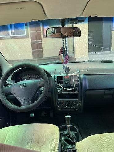 ярис 2007: Hyundai Getz: 2004 г., 1.3 л, Механика, Бензин, Хэтчбэк — 6
