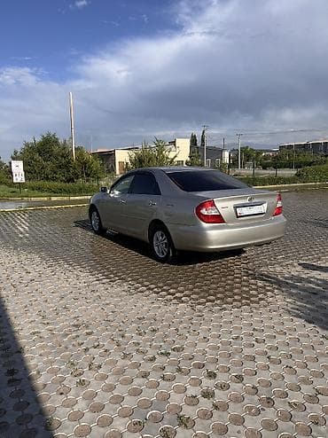 highlander 2012: Toyota Camry: 2003 г., 2.4 л, Автомат, Газ, Седан — 4