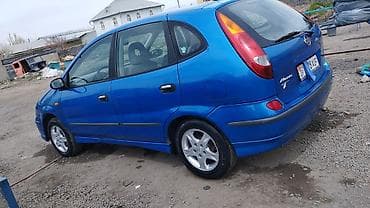 нессия: Nissan Almera Tino: 2001 г., 1.8 л, Ручные, Бензин, Минивэн — 4
