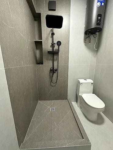 кызыл кия квартира: 1 комната, 41 м², Таатан ТЦ Элитка, 5 этаж, Дизайнерский ремонт — 9