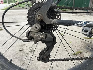 rd 5: Горный велосипед 24" - Рама: стальная, подростковый размер (под рост — 5