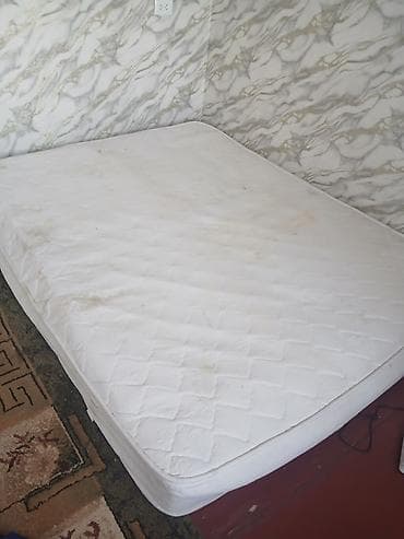 Уктоого арналган матрастар: Двуспальный матрас Бесплатно - Размер: 160 ×200 см - Конструкция — 1