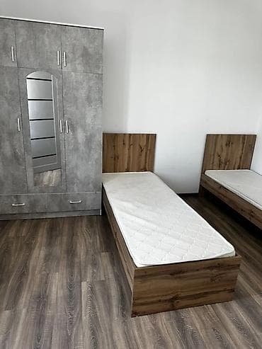 osh flat: 1 комната, Рабочий Городок Агентство недвижимости, Только девушкам, от 1 года, от 1 месяца, от 3 месяцев, С мебелью полностью — 1