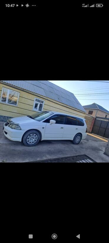 усилители одиссей: Honda Odyssey: 2003 г., 2.3 л, Автомат, Бензин, Минивэн — 10