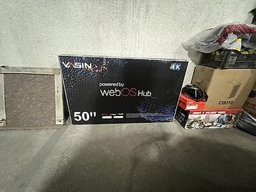 Телевизор YASIN 50" - Диагональ: 50 дюймов - Разрешение: 4K Ultra HD