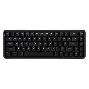 logitech pro: Клавиатура, Ajazz, Механическая, Проводное подключение, Размер: 65% — 4