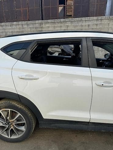 banzai: Дверь Задняя правая Hyundai, Б/у, Оригинал — 1