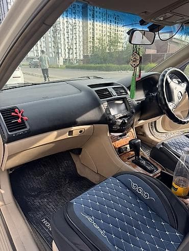 купить honda accord 7: Honda Accord: 2003 г., 2.4 л, Автомат, Бензин, Седан — 5