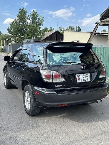 Lexus RX: 2001 г., 3 л, Автомат, Бензин, Жол тандабас — 3