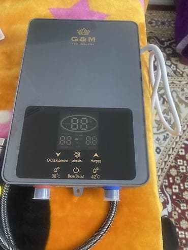 wifi extender: Проточный электрический водонагреватель G&M Technology (Water — 1