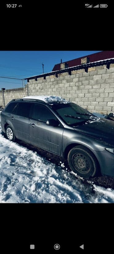 мазда бус: Mazda 6: 2004 г., 2 л, Механика, Дизель, Хэтчбэк — 6
